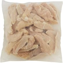 Brakebush Natural 1.9 Ounce Boneless Skinless Raw Chicken Tenderloin, 5 Pound - 2 per case.