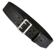 B01 Sam Browne Duty Belt by Aker Leather – 50 Inch, Black e, Model Aker Leather