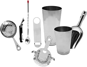 TableCraft BARKIT1 S/S 8-Piece Essential Cocktail Kit