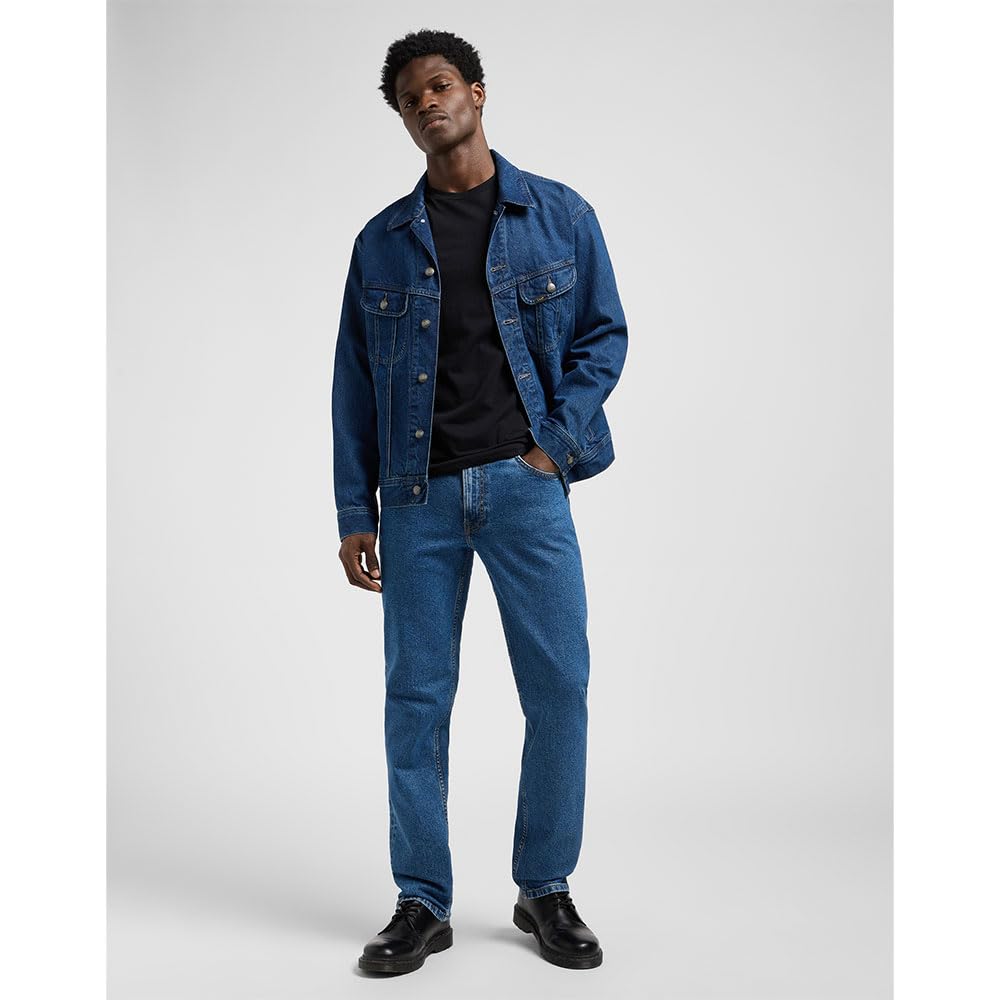 Men's Brooklyn Straight Jeans by Lee – Belmont, Model L452