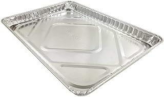 Handi-Foil Half 1/2 Size Sheet Cake Pan - Disposable Aluminum Foil Baking Trays (Pack of 10)