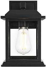 Araceli One Light Outdoor Wall Sconce Black