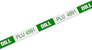 T&T Industries Twist Tie Dill, 10" Length | 1000/Box