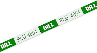 T&T Industries Twist Tie Dill, 10" Length | 1000/Box