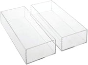 HUBERT Acrylic Holder, Set of 2