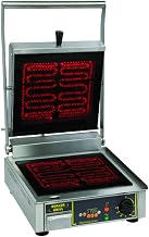 Equipex PANINI VG Sodir Panini Grill with Vitroceramic Grooved Top Plates & Smooth Bottom Plates