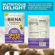 BIENA Ranch / 8 Pack / White Vegetable
