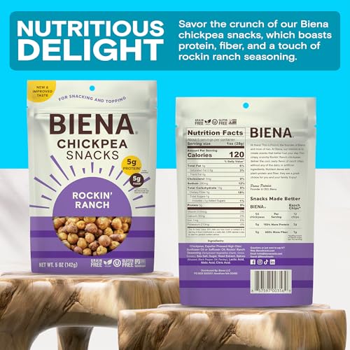 BIENA Ranch / 4 Pack / White Vegetable