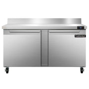 Two Section Work Top Freezer 60" W by Continental Refrigerator – Model SWF60-BS