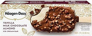 Häagen-Dazs Haagen Dazs, Vanilla with Almonds Ice Cream Bar, 3.67 Oz. (12 Count)