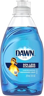 Dawn Liquid Dish Detergent, Original, 7.5 Oz Bottle, 12/Carton