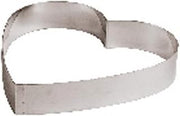 PADERNO World Cuisine 47542-18 Heart Ring, 7in, Gray