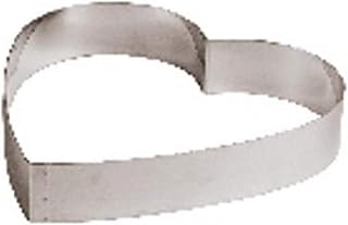 PADERNO World Cuisine 47542-18 Heart Ring, 7in, Gray