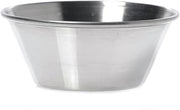 HUBERT Sauce Cup Sauce Dish 1.5 Ounce Stainless Steel, 12 per Case