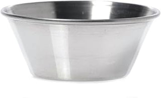 HUBERT Sauce Cup Sauce Dish 1.5 Ounce Stainless Steel, 12 per Case