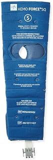 MDS630SSQ2 Garment, Medline, DVT, Sq, Thigh, S, No Trim (Pack of 10)