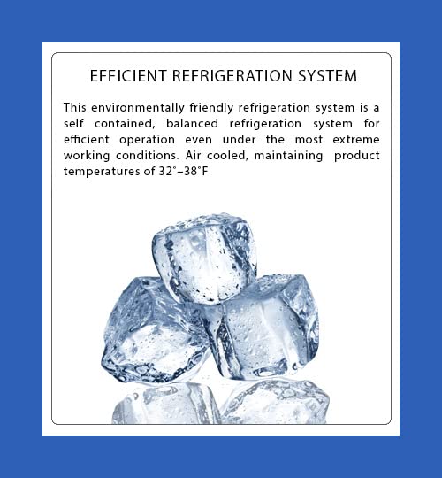 USA Refrigerator by Atosa – 54.4-Inch, 46.77 cubic_feet, Stainless Steel, Silver, Model MBF8507GR