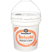 Teriyaki Marinade and Sauce by Kikkoman – 5 Gallon