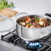 Cuisinart 4.5 Quart Dutch Oven / 4.5 Quart / Stainless Steel Dutch Ovens