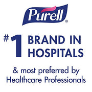 Purell 8 Fl Oz (Pack of 4) / 4 Hand Sanitizers