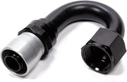 3118012 12-an 180-DEG Crimp Hose Fitting