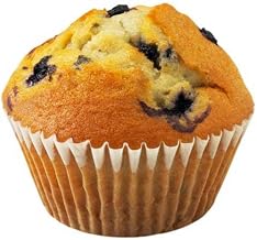 Smart Choice Blueberry Muffins, 1.8 Ounce -- 72 per case.
