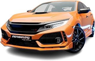 Scotchprint Series 1080 Gloss Bright Orange Vinyl Car Wrap Film Sheet Roll - 3M1080 - 4" x 6" Sample