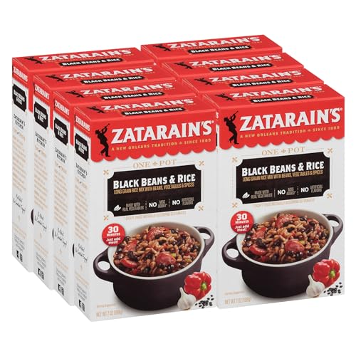 Zatarain's 7 Ounce (Pack of 8) / 8 Black