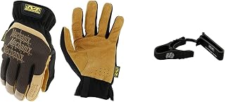 Mechanix Wear Durahide FastFit + Black Glove Clip X-Large combo