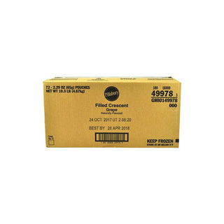 Pillsbury Grape Filled Crescent by General Mills – Pack of 72