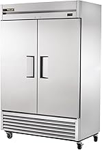 True T-49F-HC Reach-in Solid Swing Door Freezer with Hydrocarbon Refrigerant, Holds -10 Degree F, 78.625" Height, 29.875" Width, 54.125" Length