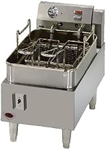 Wells Manufacturing F-15 Countertop 15 Pound Electric Fryer