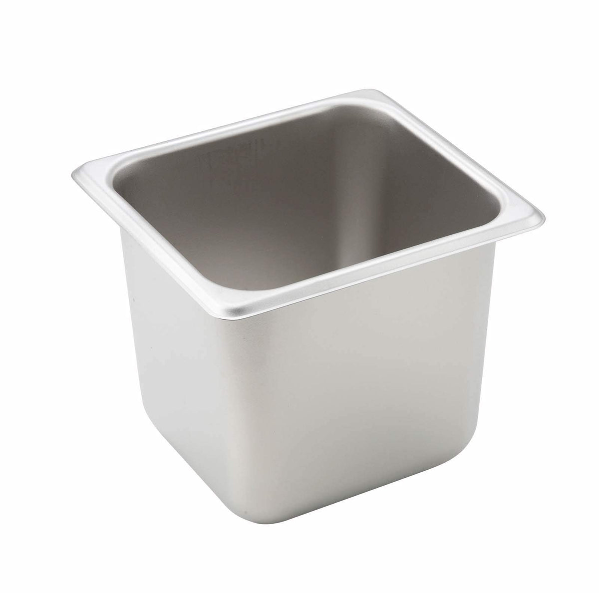 Winco 6" Deep / 1 / Stainless Steel Chef's Pans