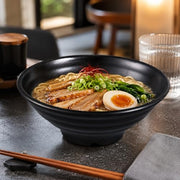 Yanco 32 oz / Black / Modern Bowls