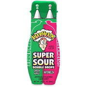 Warheads Assorted Double Drops Liquid Candy by Impact Confections – Pack of 192