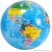 Globe Squeeze Stress Ball - 3 Inch by ALPI International, Ltd.