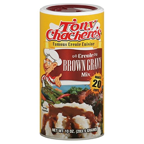 Tony Chachere's Creole Brown Gravy / 10 Ounce / 12 Brown