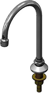 T&S Brass, B-0520-VF05, Rigid/Swivel GN Deck Mount w/VR 0.5 GPM