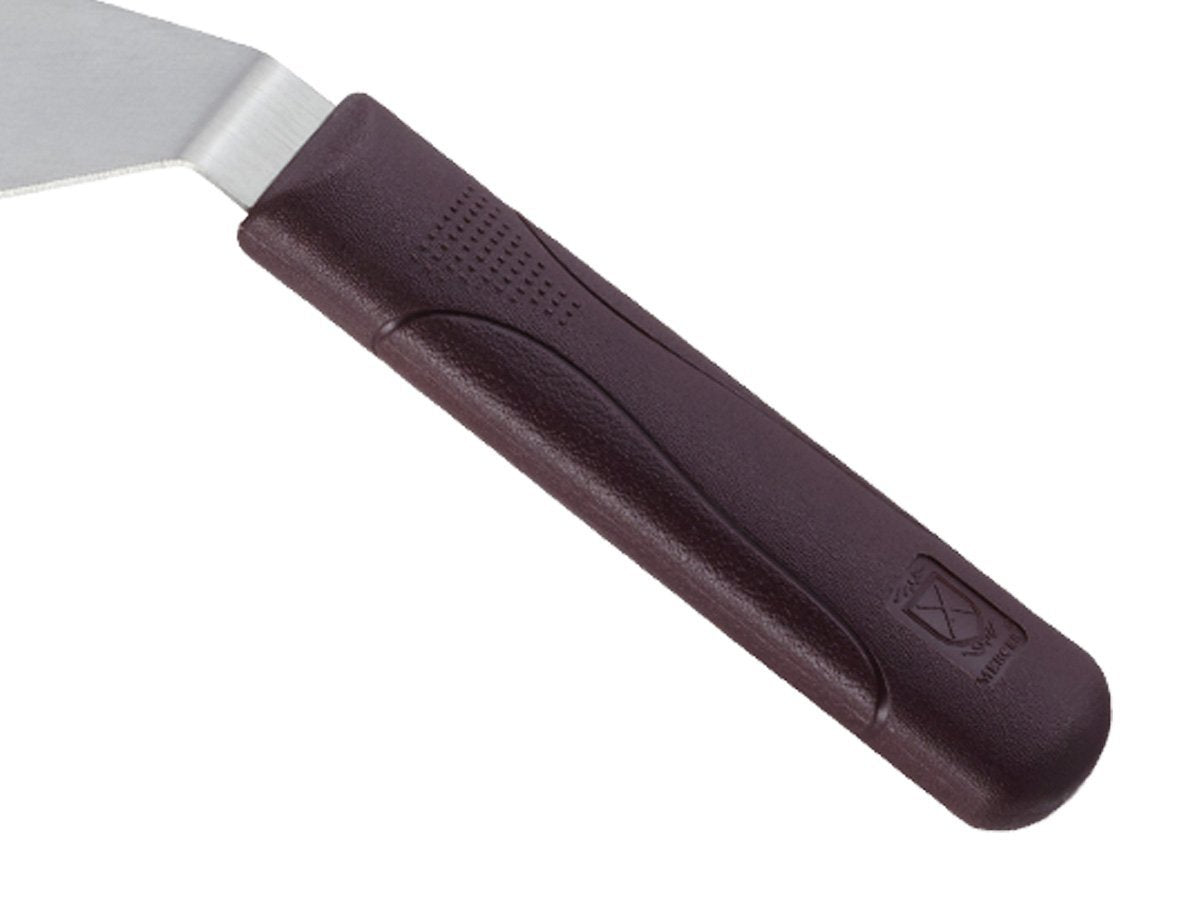 Mercer Culinary Turner de borde cuadrado / 6" X 3" (Pack of 6) / Hell's Handle Barbecue Turners