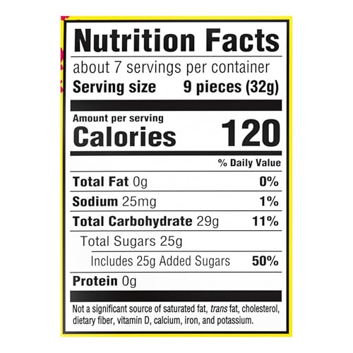 Sour Patch Kids Strawberry / 8 Ounce (Pack of 12) / Birthday Gummy Candy