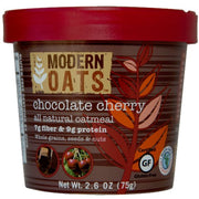 Modern Oats Chocolate Cherry / 2.6 Ounce (Pack of 12) / 12 Breakfast Foods