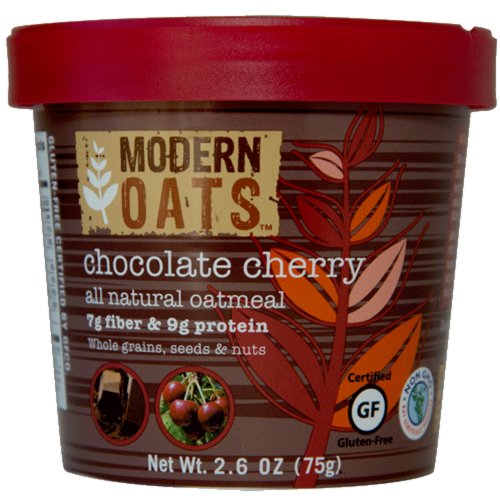 Modern Oats Chocolate Cherry / 2.6 Ounce (Pack of 6) / 6 Breakfast Foods