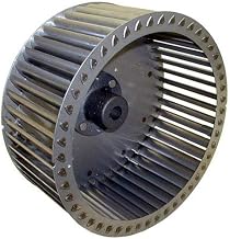 Exact FIT for Middleby Marshall MD22523-0003 Blower WHEEL9-1/8D X 4-1/8W 5/8 - Replacement Part by MAVRIK