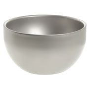 Serving Bowl with Bead Blast Finished Stainless Steel - 7" Dia x 4 1/4 H by HUBERT – Stainless Steel, Silver, Model CEDWB7.0-R-X