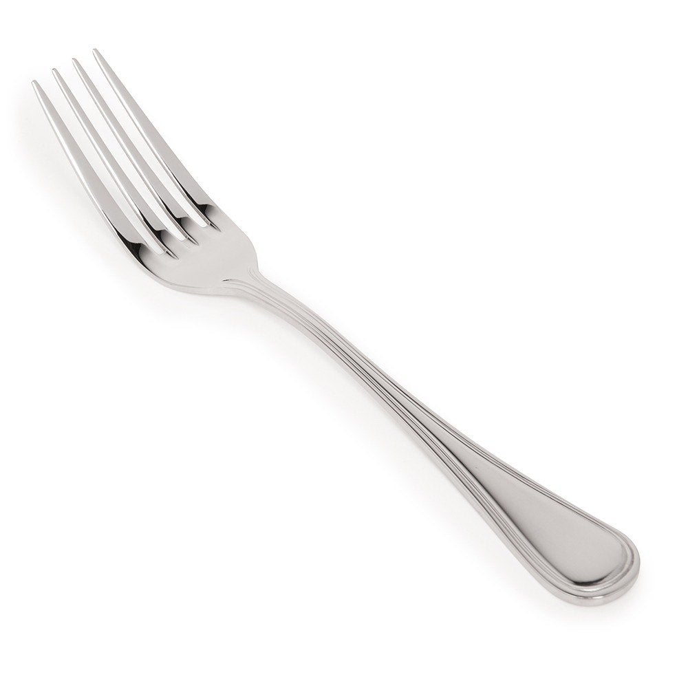 Dinner Forks - Regency Series [Set of 12] by Update International – 2.8-mm, Stainless Steel, Silver, Pack of 12, Model RE-105