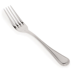 Dinner Forks - Regency Series [Set of 12] by Update International – 2.8-mm, Stainless Steel, Silver, Pack of 12, Model RE-105