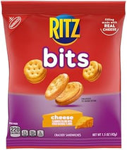 Ritz Bits Cheese Cracker, 1.5-Ounce Units (Pack of 60)