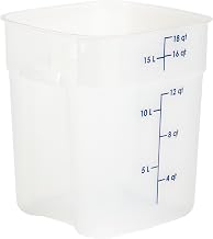 Cambro FreshPro Translucent Food Container 18QT (Pack of 6)