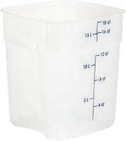 Cambro FreshPro Translucent Food Container 18QT, Pack of 1