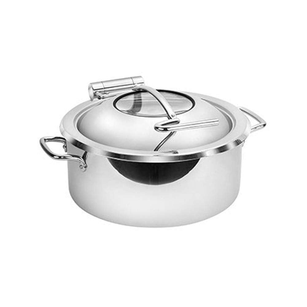 4 Quart Mini Induction Chafer by Eastern Tabletop – Stainless Steel, Model 5984G